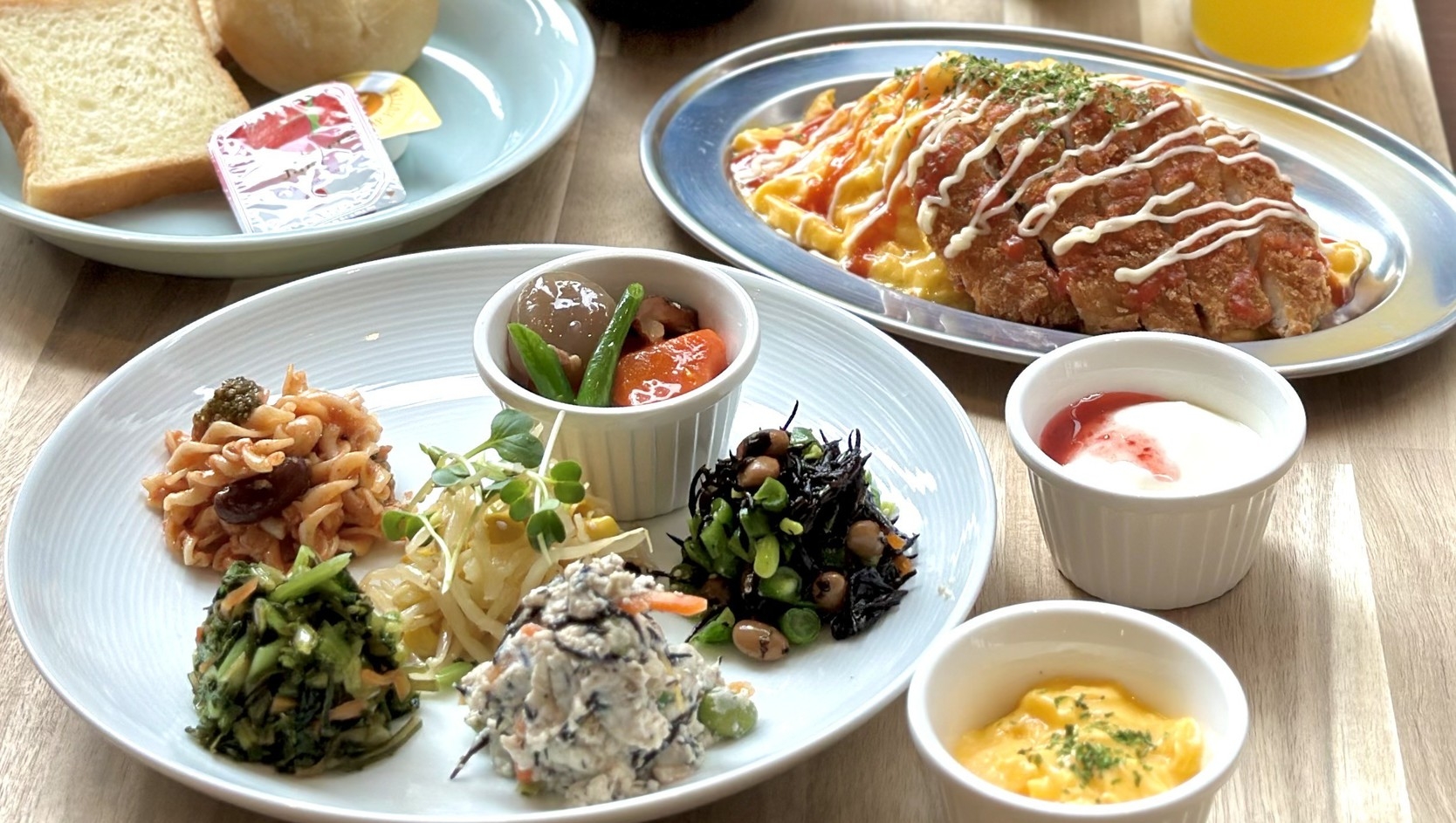 【朝食ビュッフェ付き・事前決済限定】1秒チェックインにおすすめ！