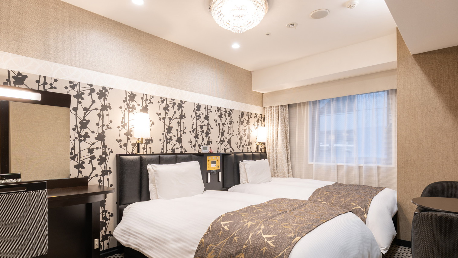 デラックスツインルーム