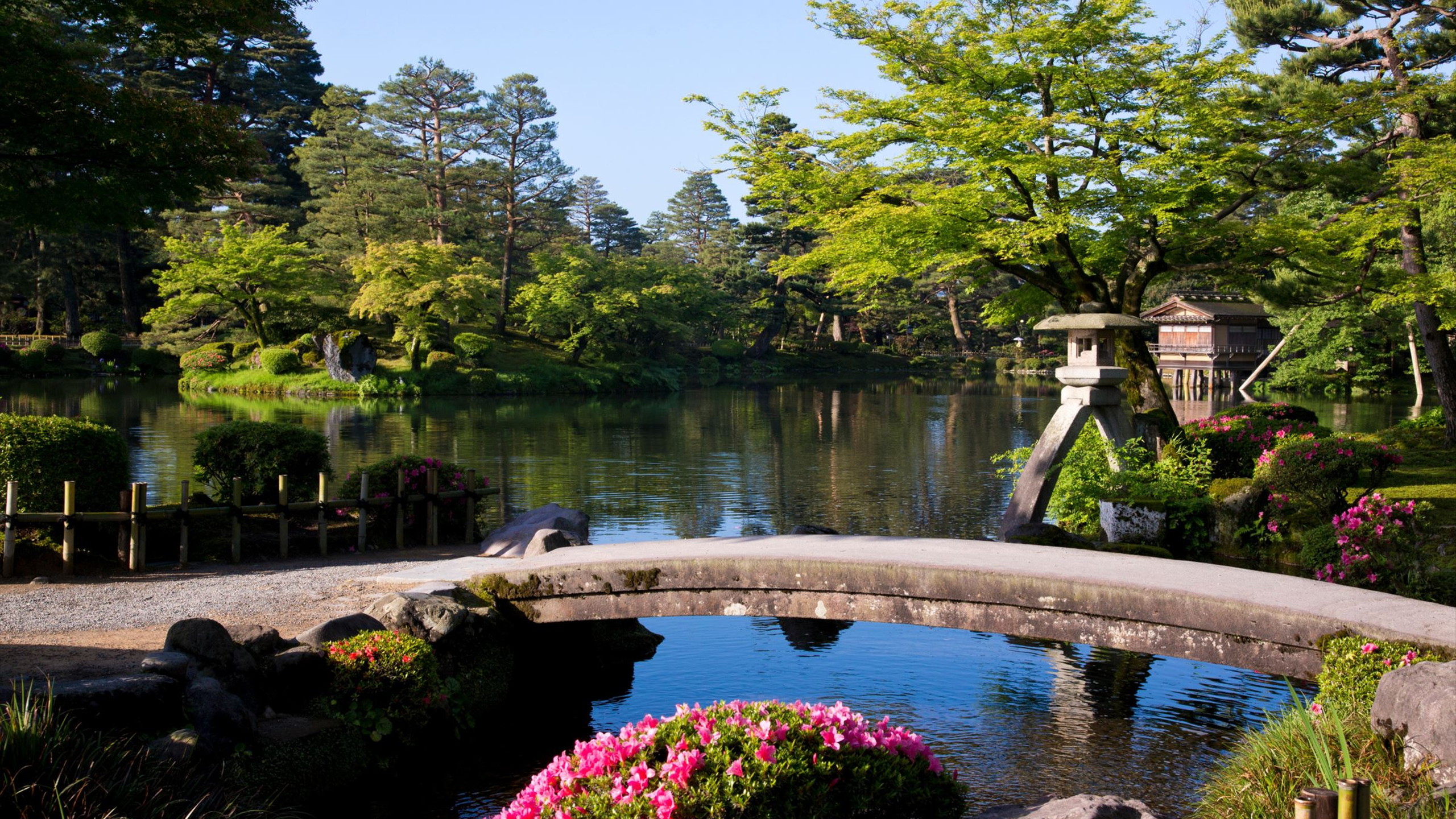 兼六園（写真提供：金沢市）