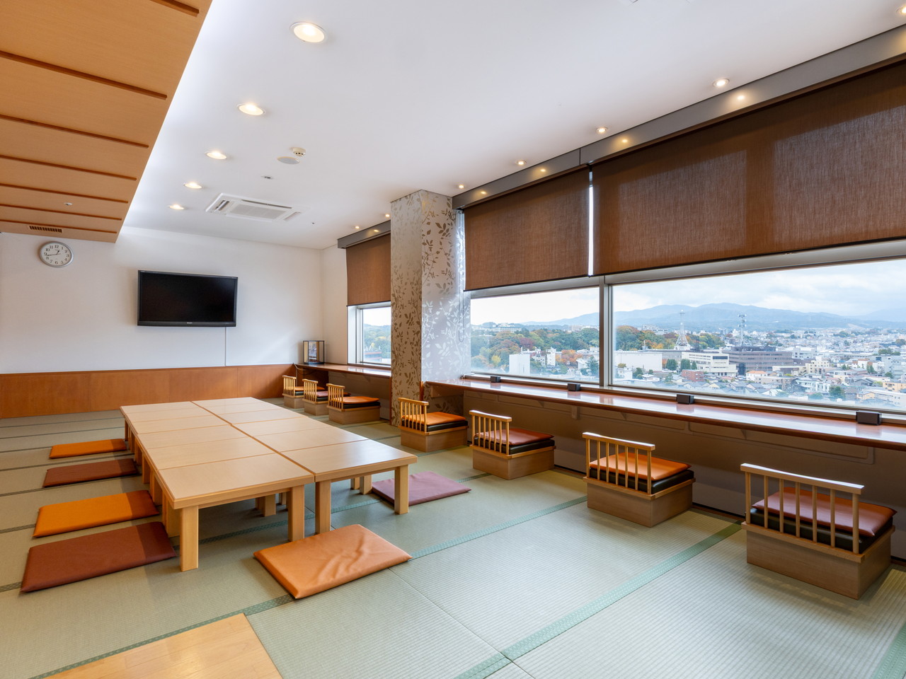 展望パノラマレストルーム