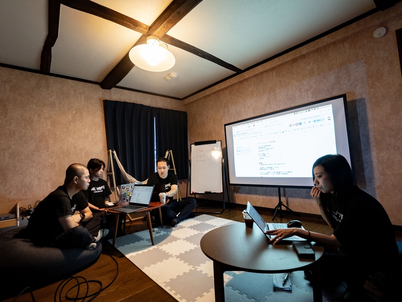 【法人限定プラン】ワーケーション・研修・出張・慰安旅行に◆古民家体験◆キッチン・囲炉裏・サウナも完備