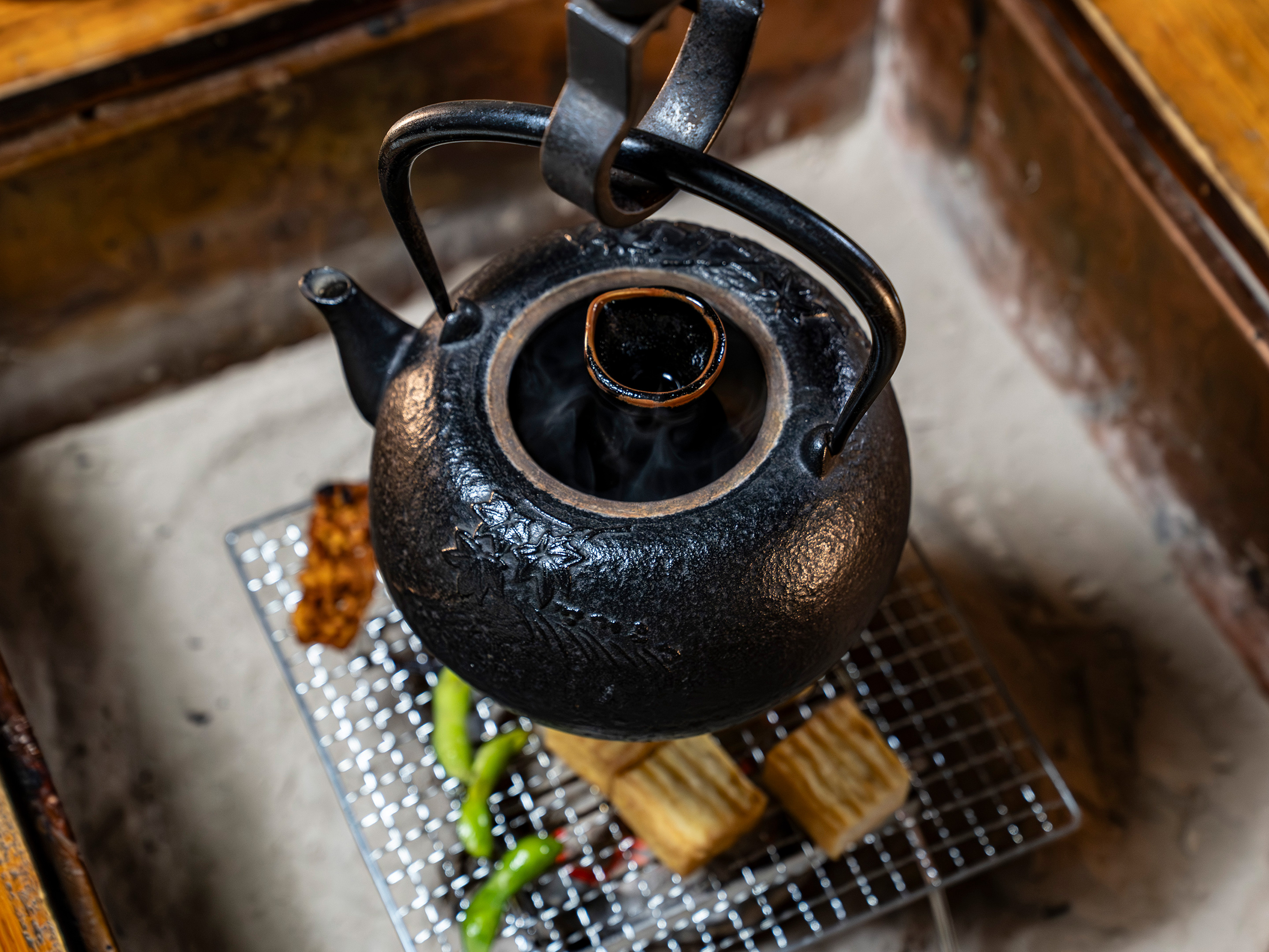 囲炉裏利用イメージ