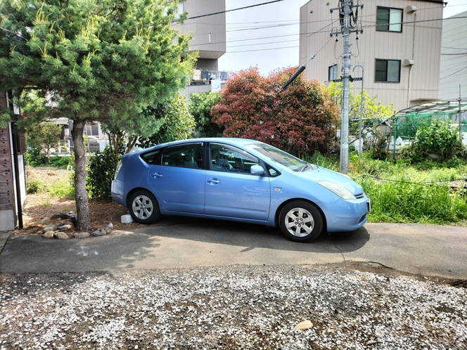 【駐車場】2台分のスペース無料