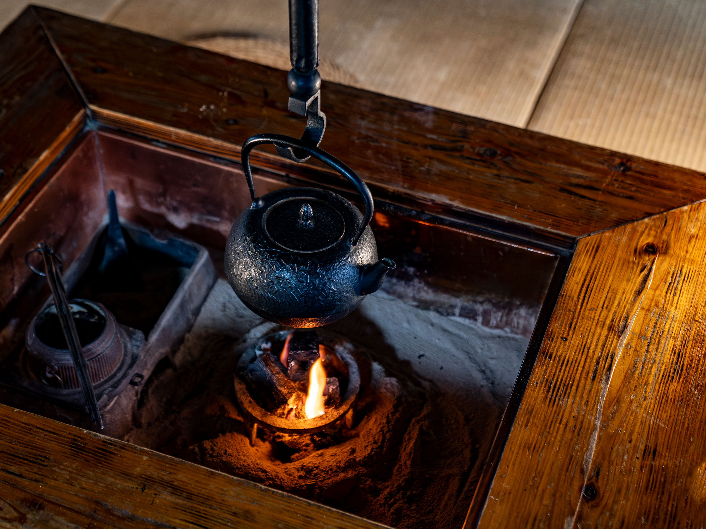 囲炉裏利用イメージ