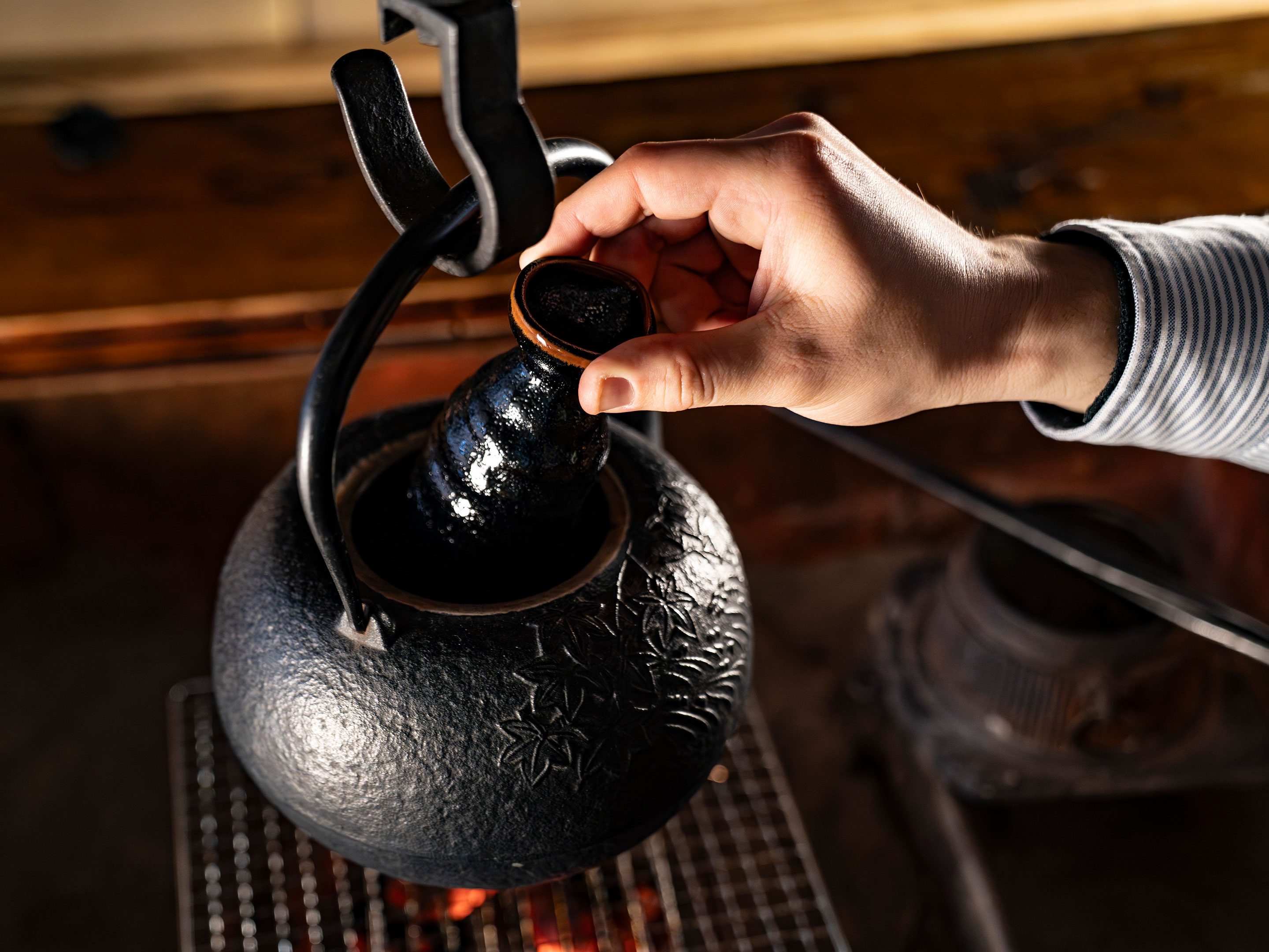 囲炉裏利用イメージ