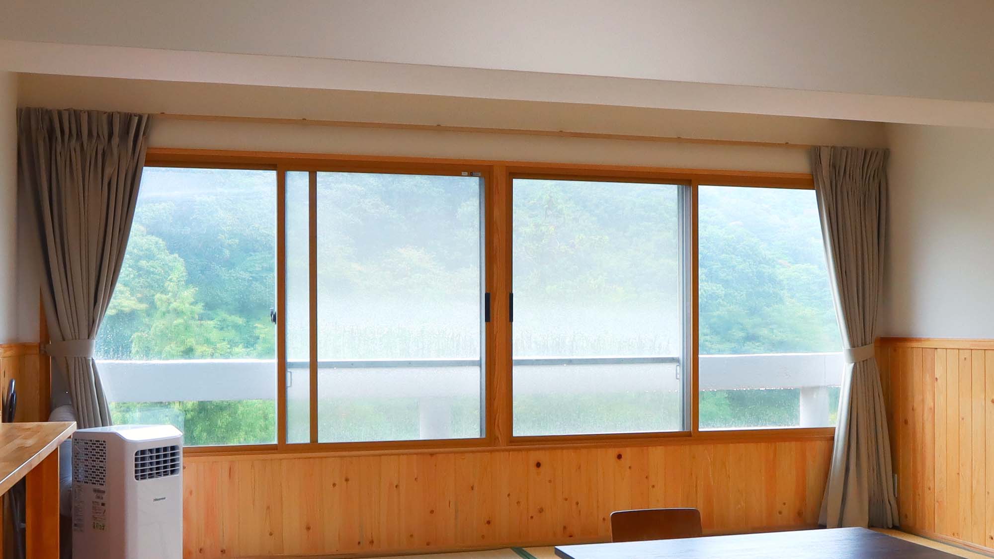 【紫雲】部屋からの景色