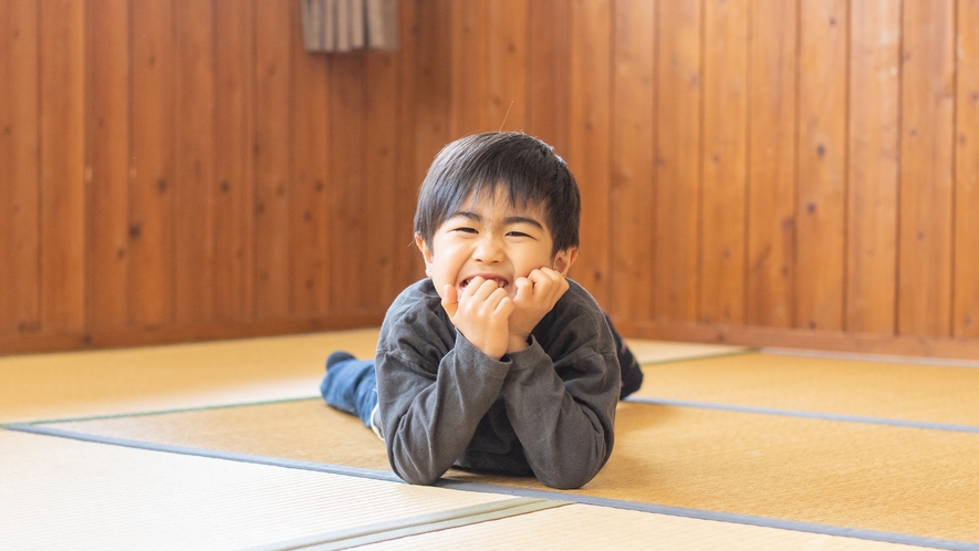 【本館】ロフト付和室（14畳）