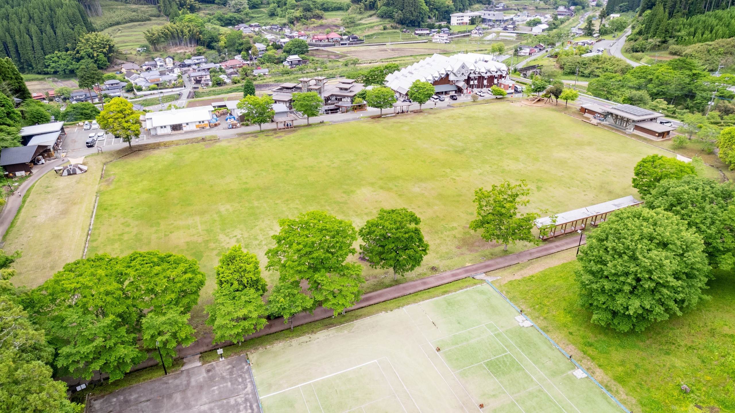 【館外施設】グラウンド　全景