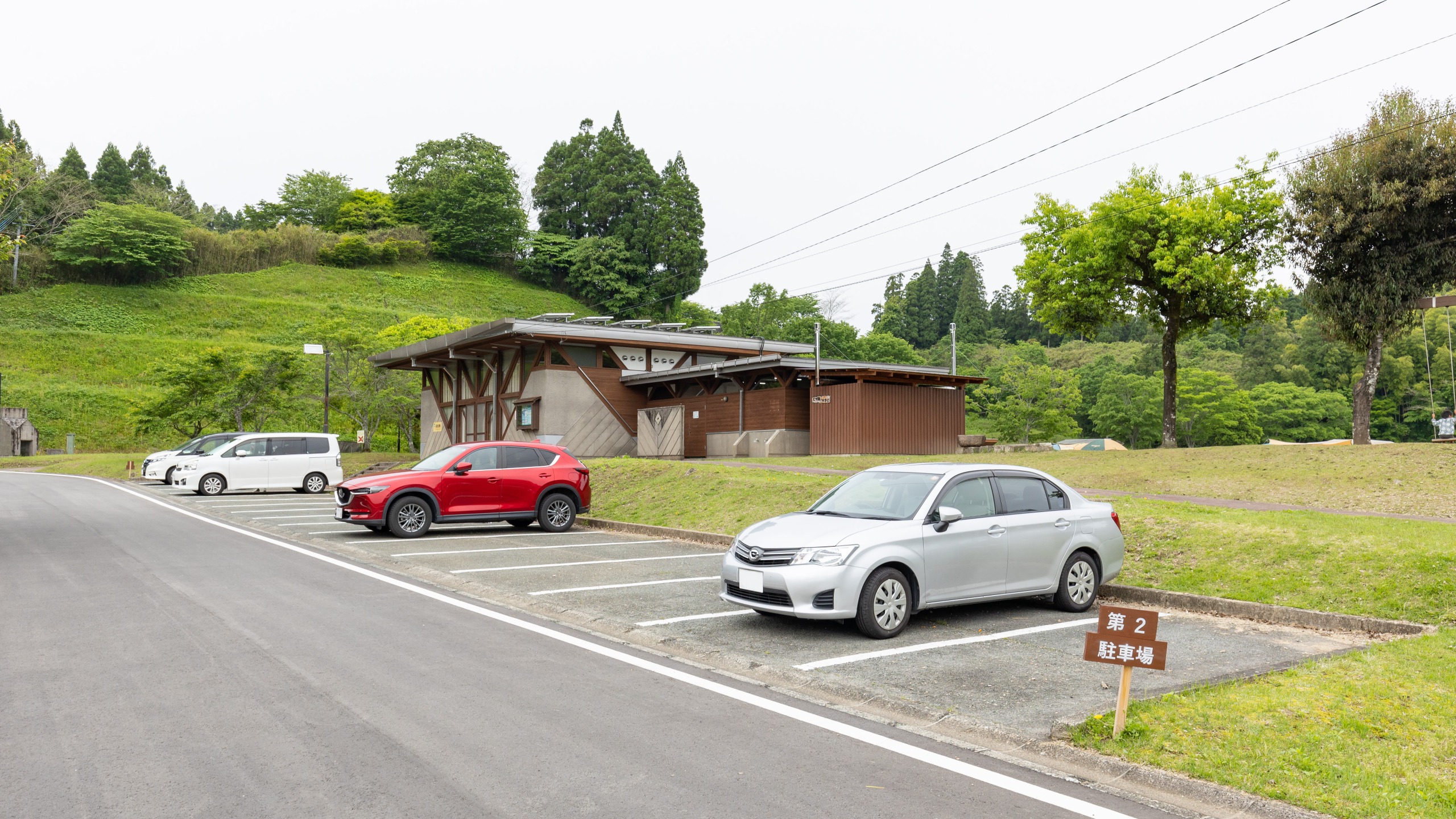 【館外施設】第2駐車場