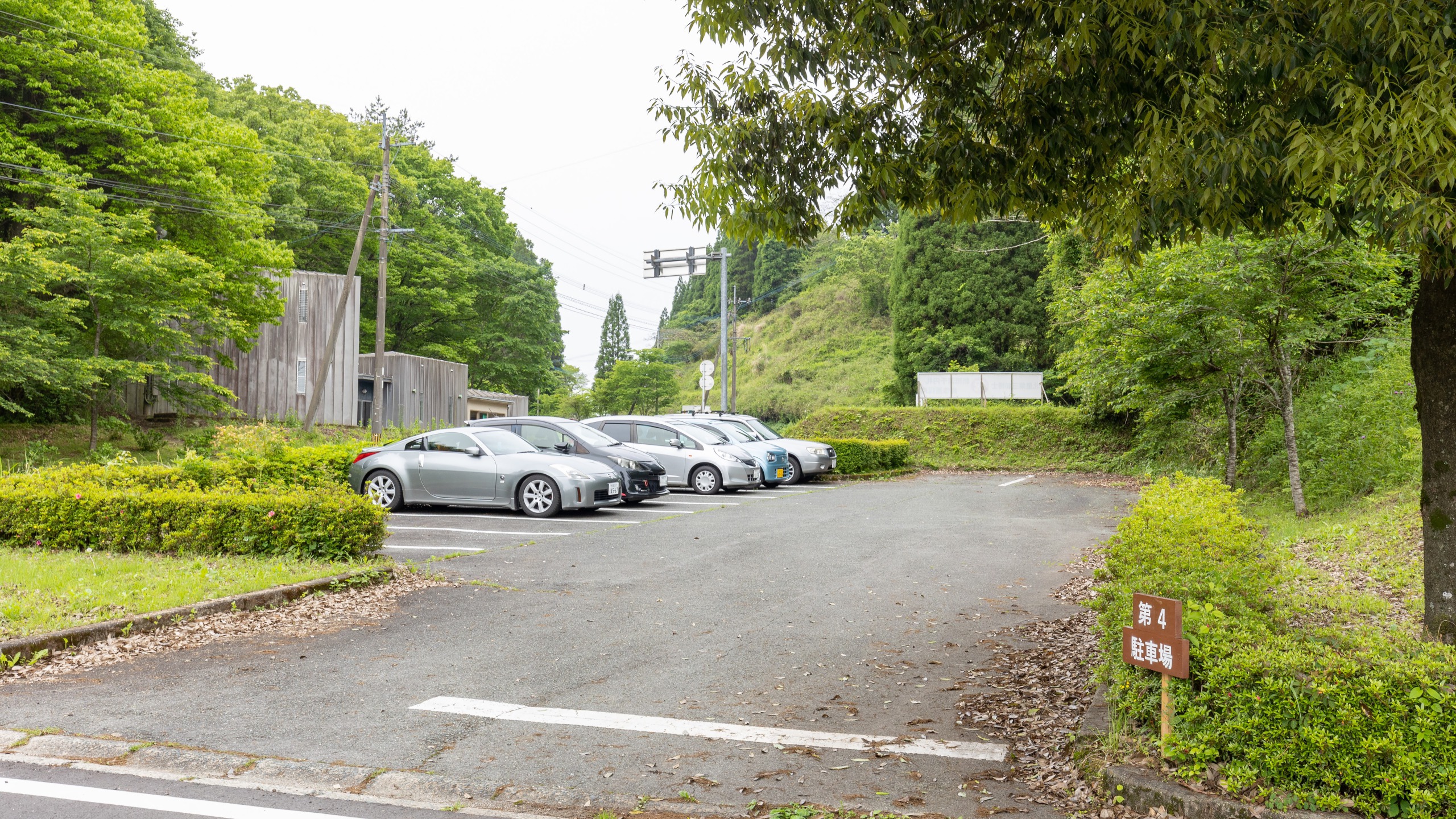 【館外施設】第4駐車場