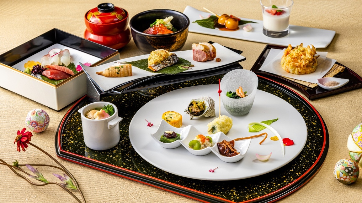 [和食 むさし野 ]１泊２食付きステイ(夕・朝食付き)