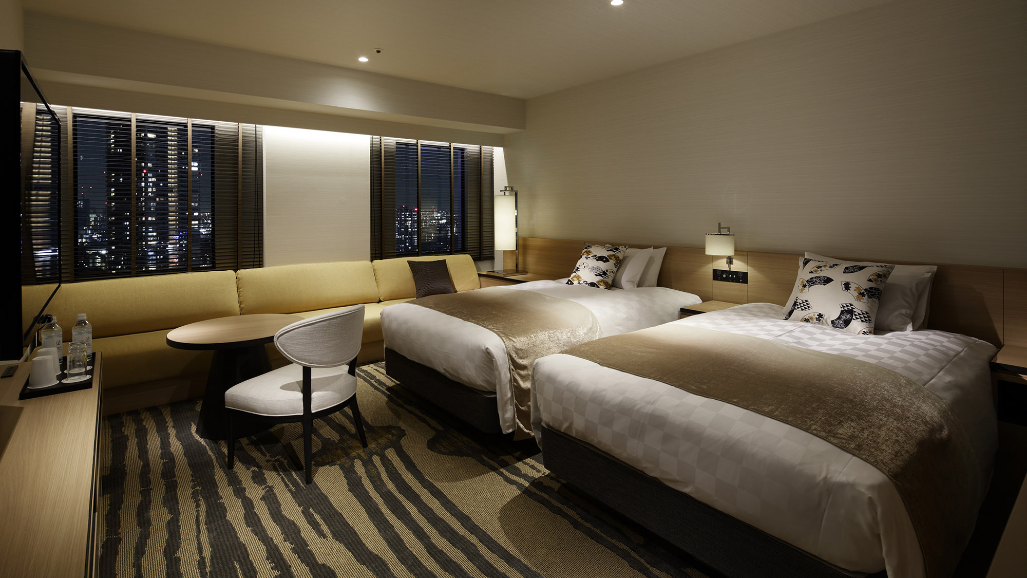 33階以上 パノラマフロアツインルームA【禁煙】