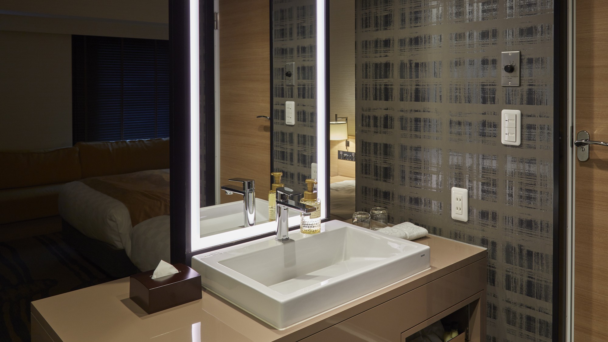 【パノラマフロア ツインルームA】ベーシン