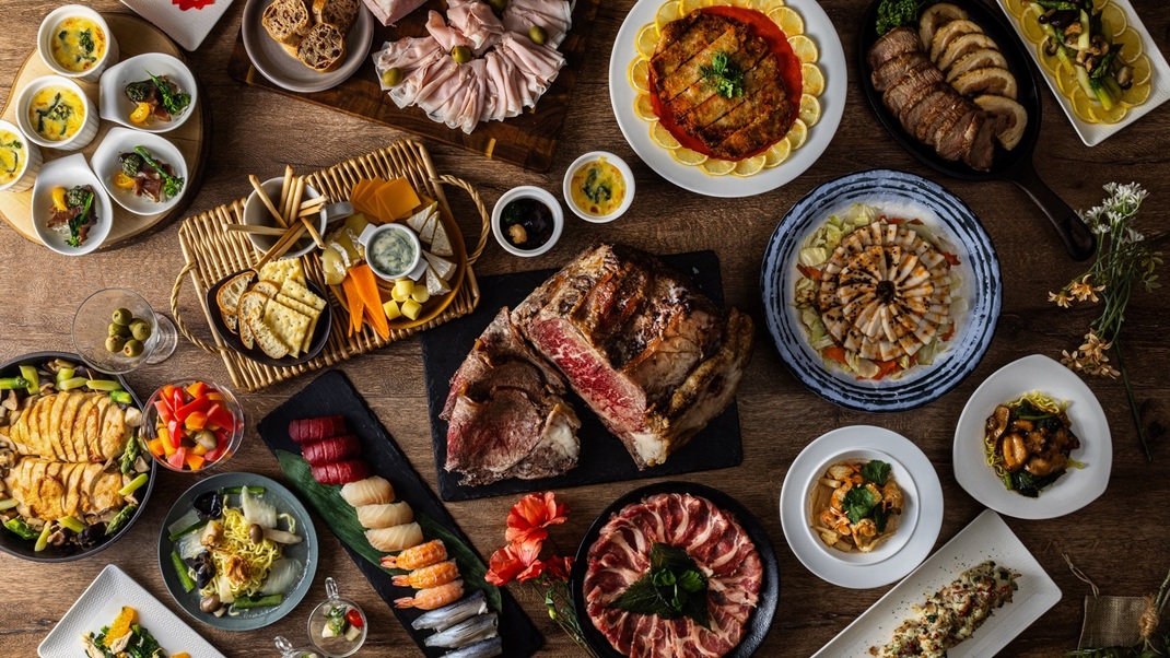 レストラン バイエルン ブッフェ付きステイ(夕・朝食付き)