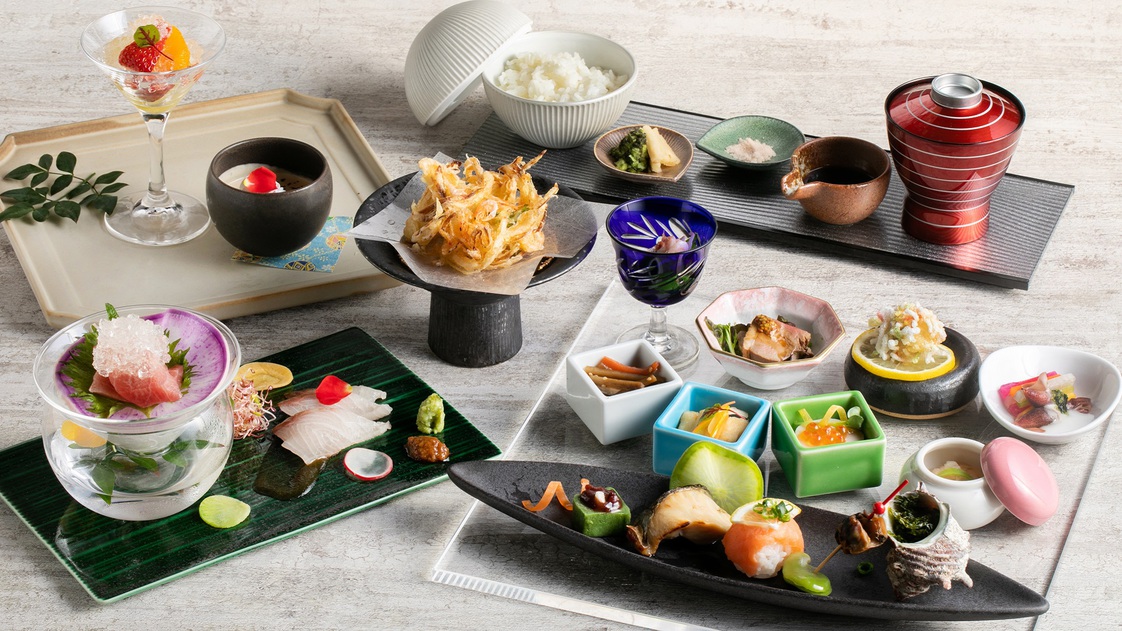 [和食 むさし野 ]１泊２食付きステイ(夕・朝食付き)