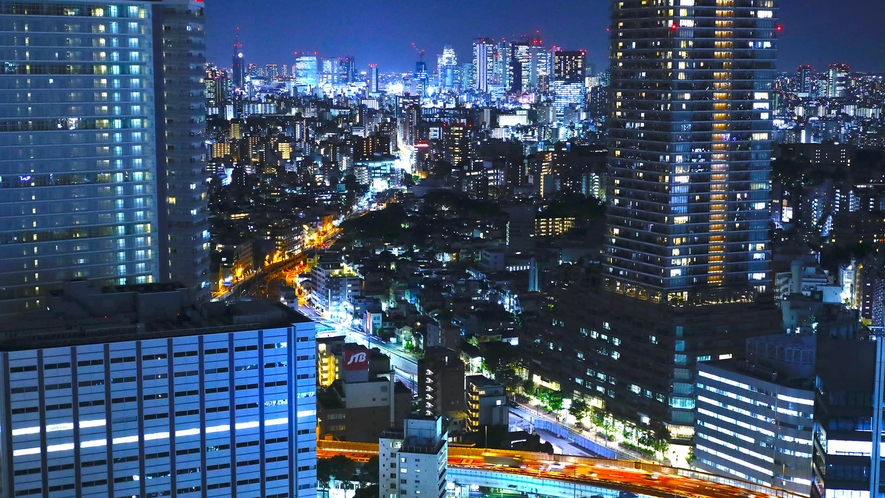 お部屋からの夜景（イメージ）