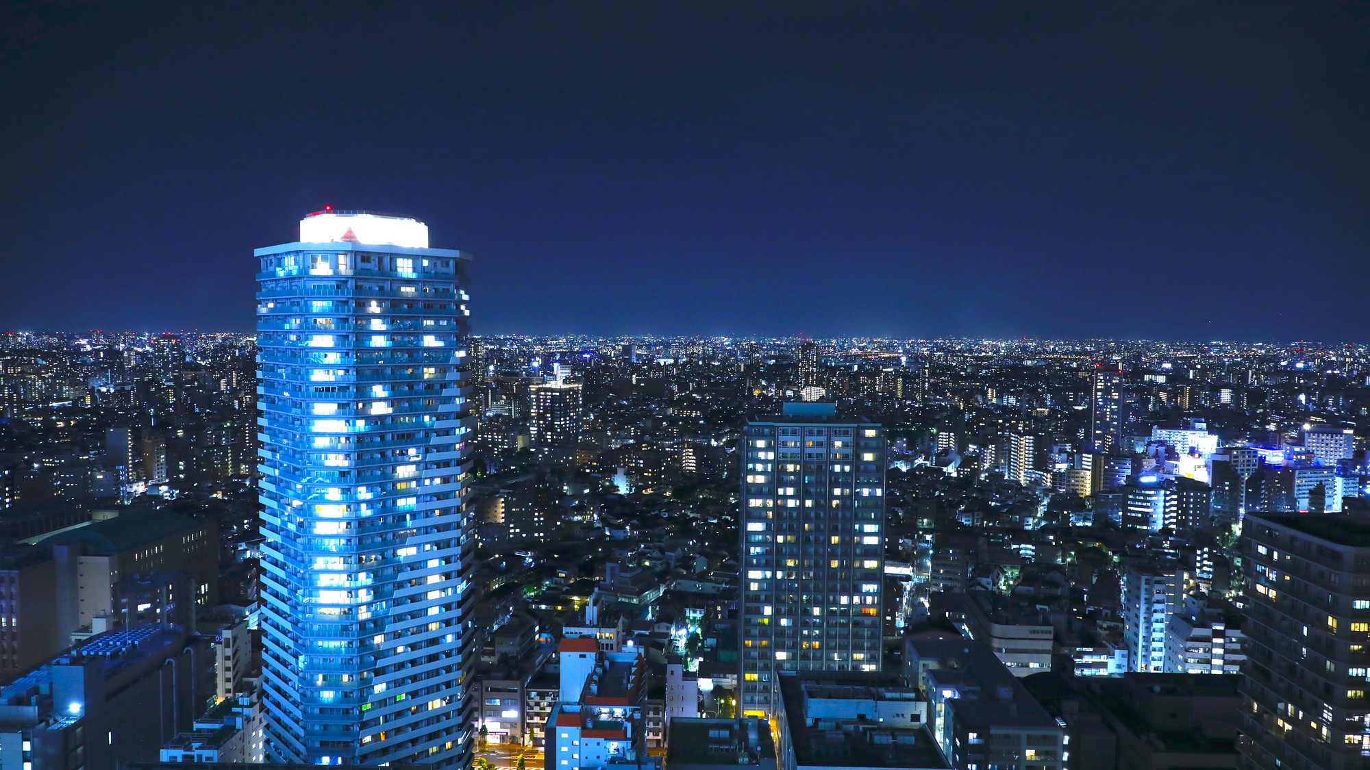 お部屋からの夜景（イメージ）