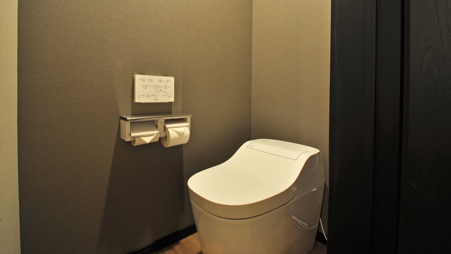 【ダブル】洗浄機能付トイレ