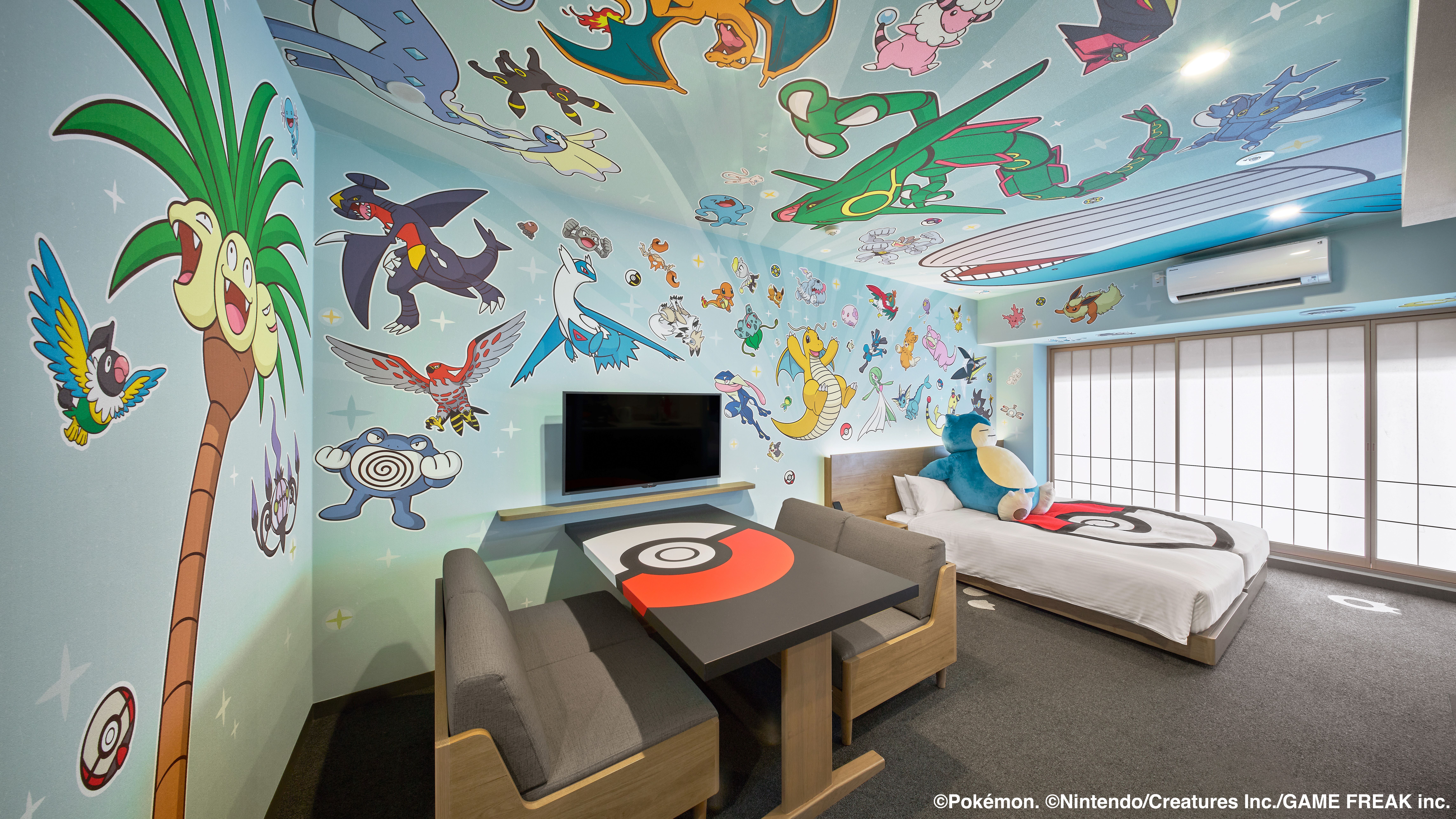 ポケモンルーム