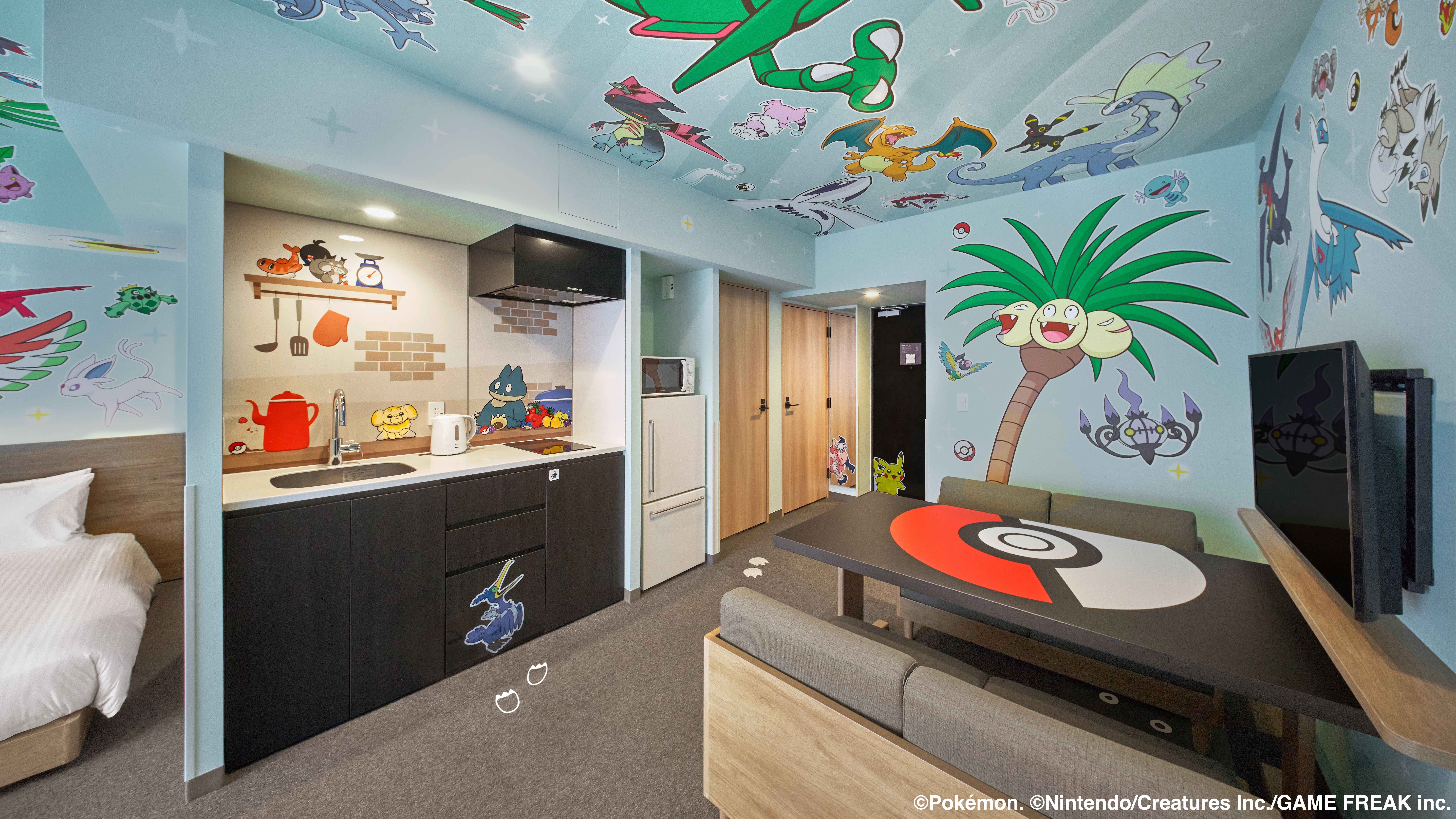 ポケモンルーム