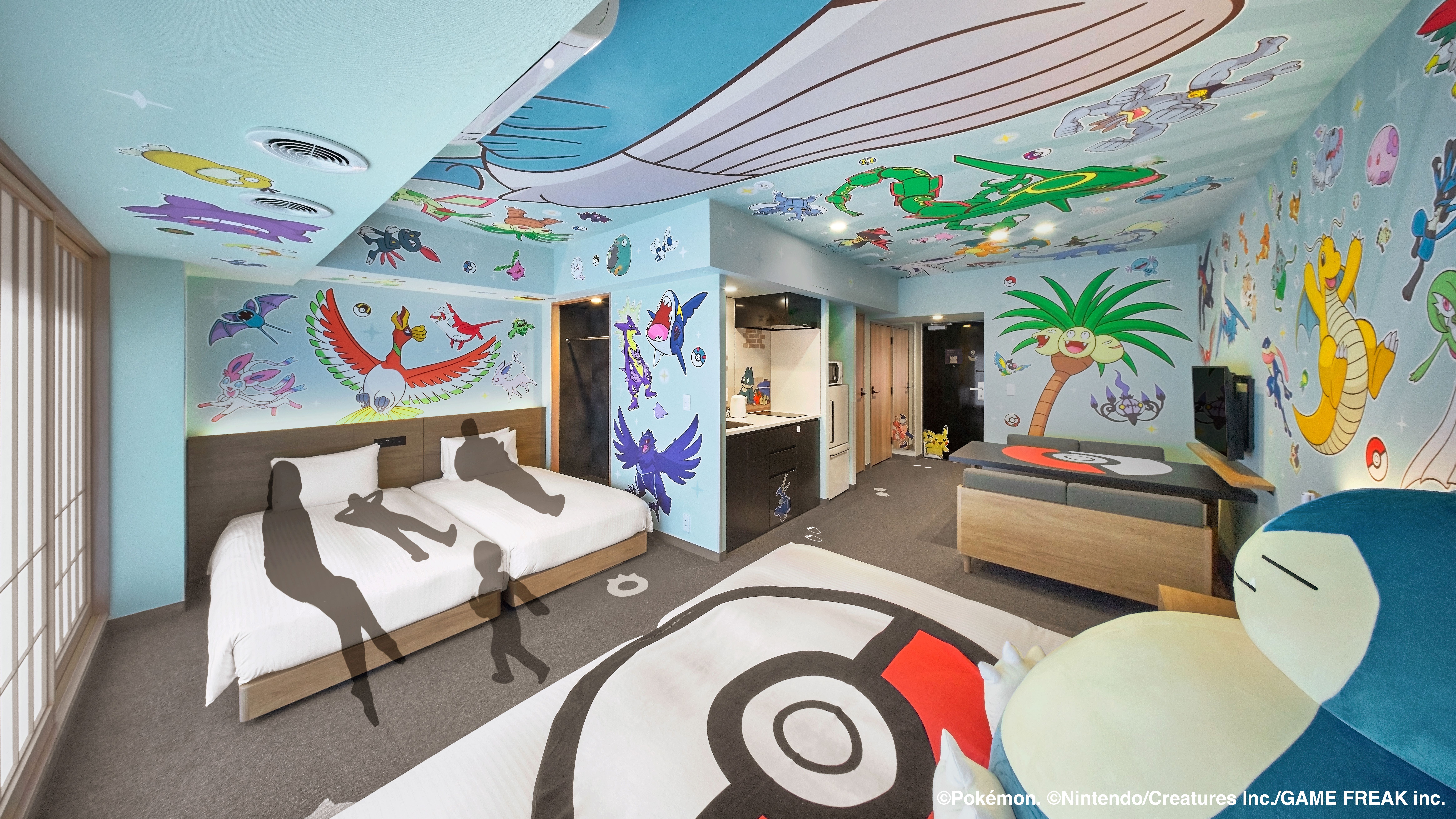 ポケモンルーム