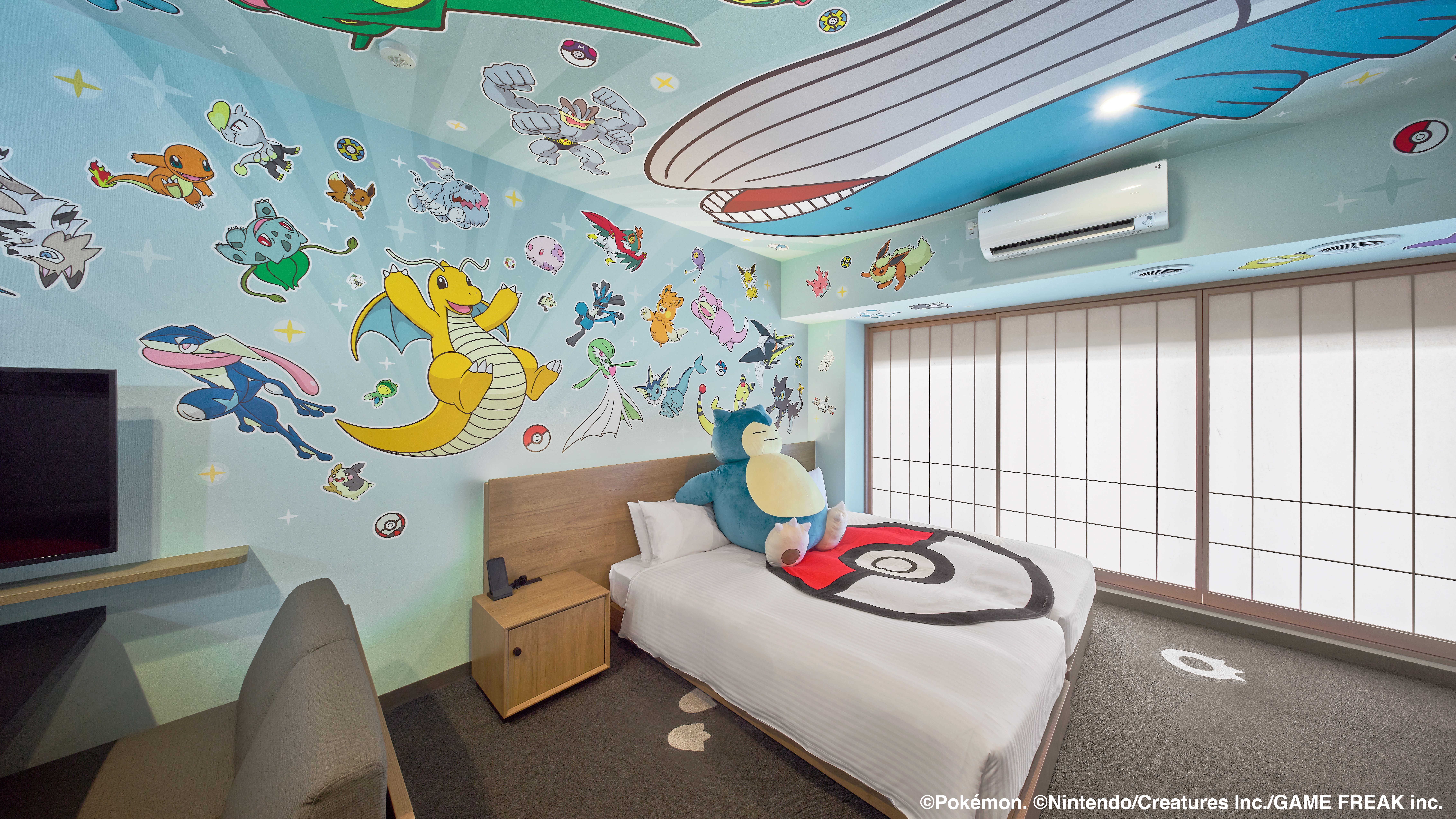 ポケモンルーム