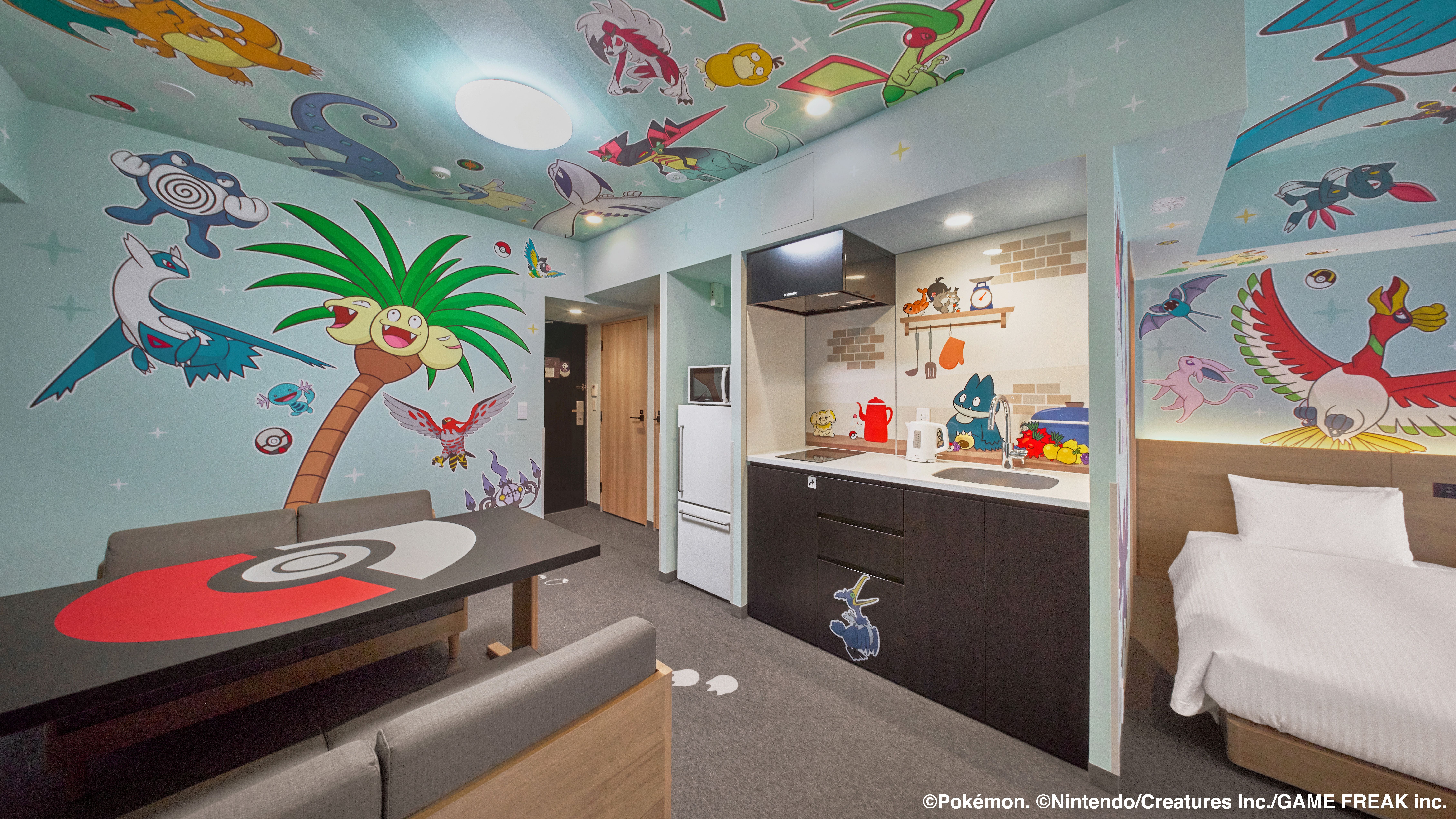 ポケモンルーム