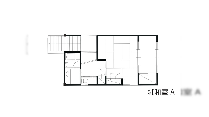 純和室「Aタイプ」　間取り