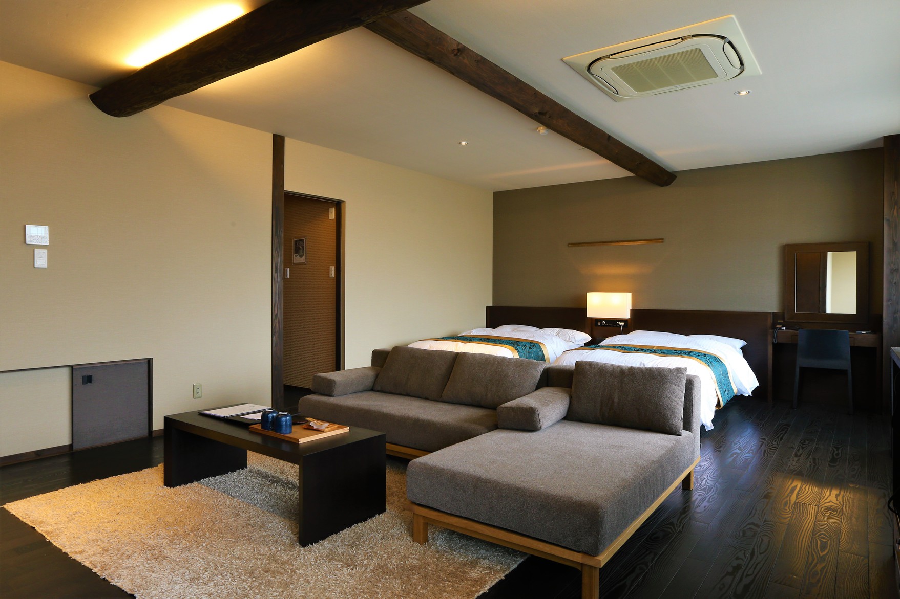 スイートルーム「市松」（ICHIMATSU）