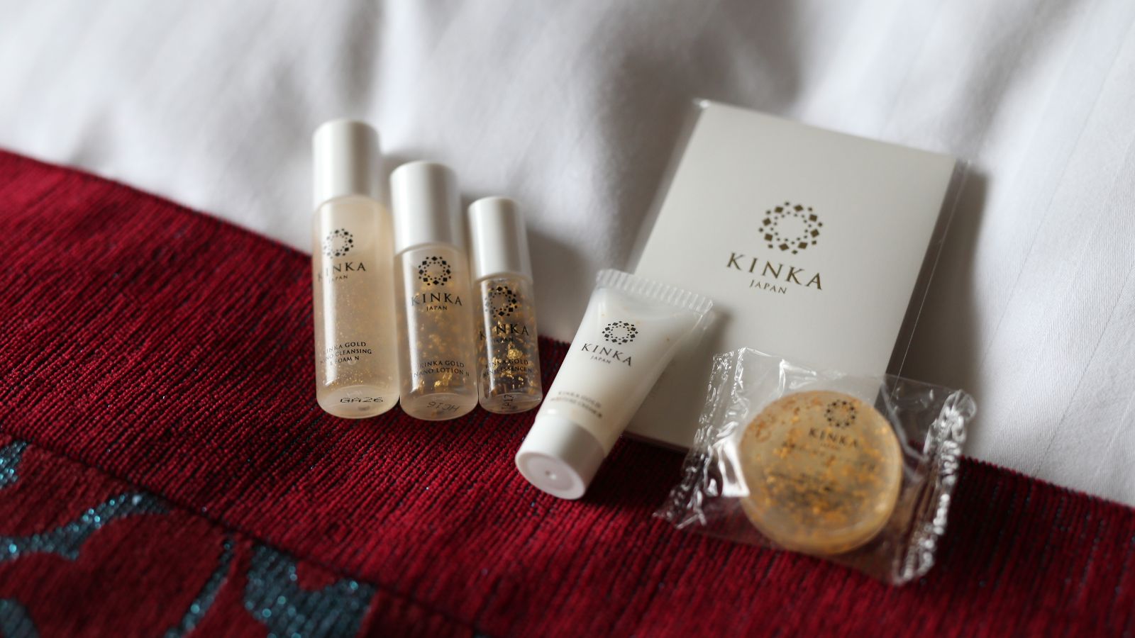 スイートルーム(女性限定)箔一アメニティ