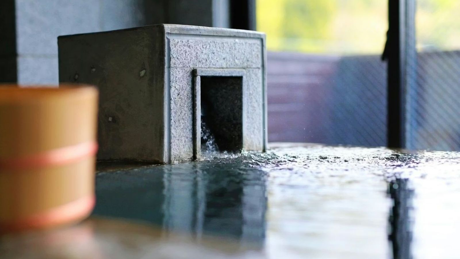 スイートルーム「市松」（ICHIMATSU)　客室バスルーム