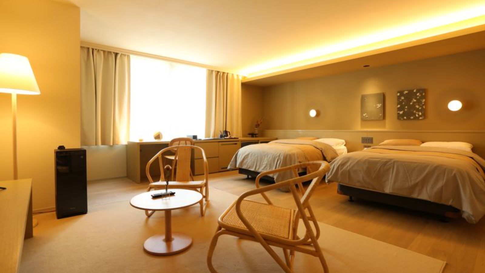 デラックスツイン「麦藁」（MUGIWARA）