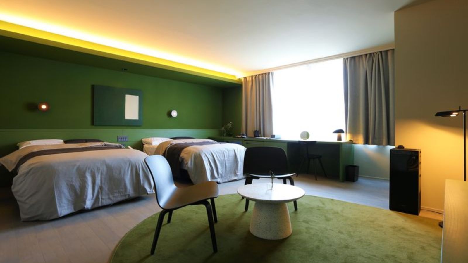 デラックスツイン「山葵」（WASABI）