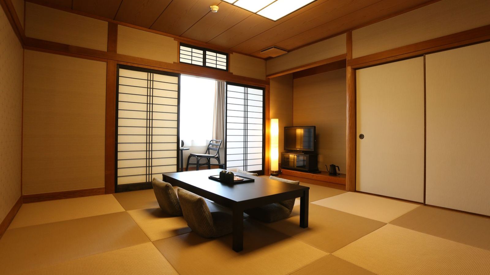 和室8帖「麻の葉」（ASANOHA）