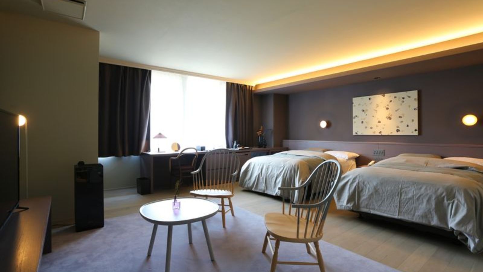 デラックスツイン「藤紫」（FUJIMURASAKI）