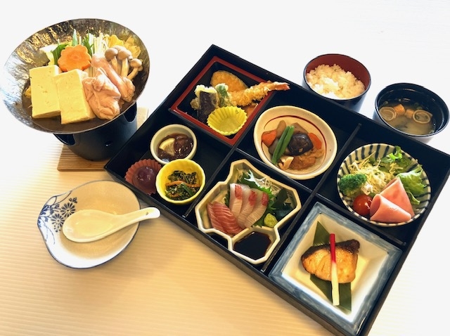【温泉休館日は価格で還元！】季節の松花堂御膳コース（２食付）