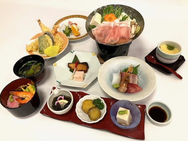 旬の地元食材を堪能し大浴場でリラックス♪『あすぱる会席』(2食付)