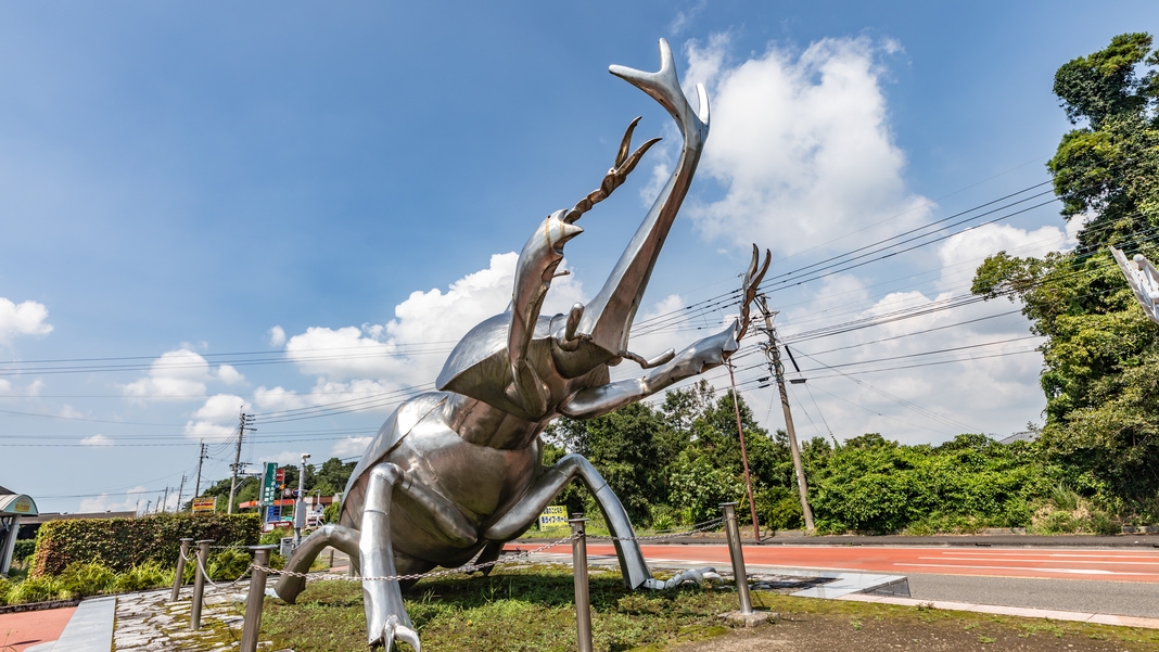 大浴場でのんびりリラックス♪道の駅隣接だから広々駐車場完備！(素泊り）
