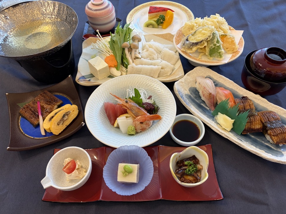 【ファイナルSALE】9月15日まで！「大隅産鰻と鱧づくし会席」プラン（２食付）