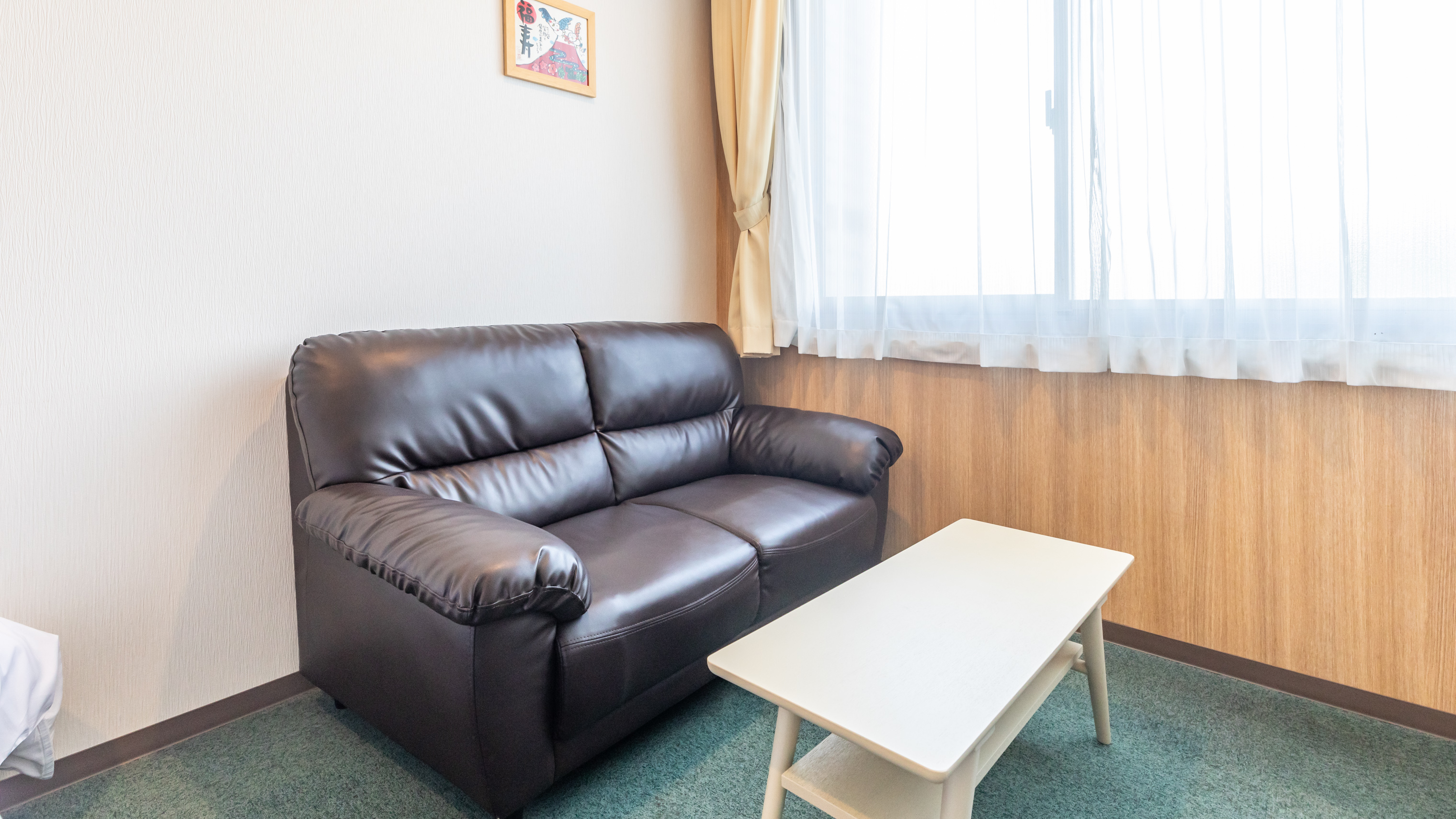 【禁煙】セミダブルルーム【2階】（洋室）