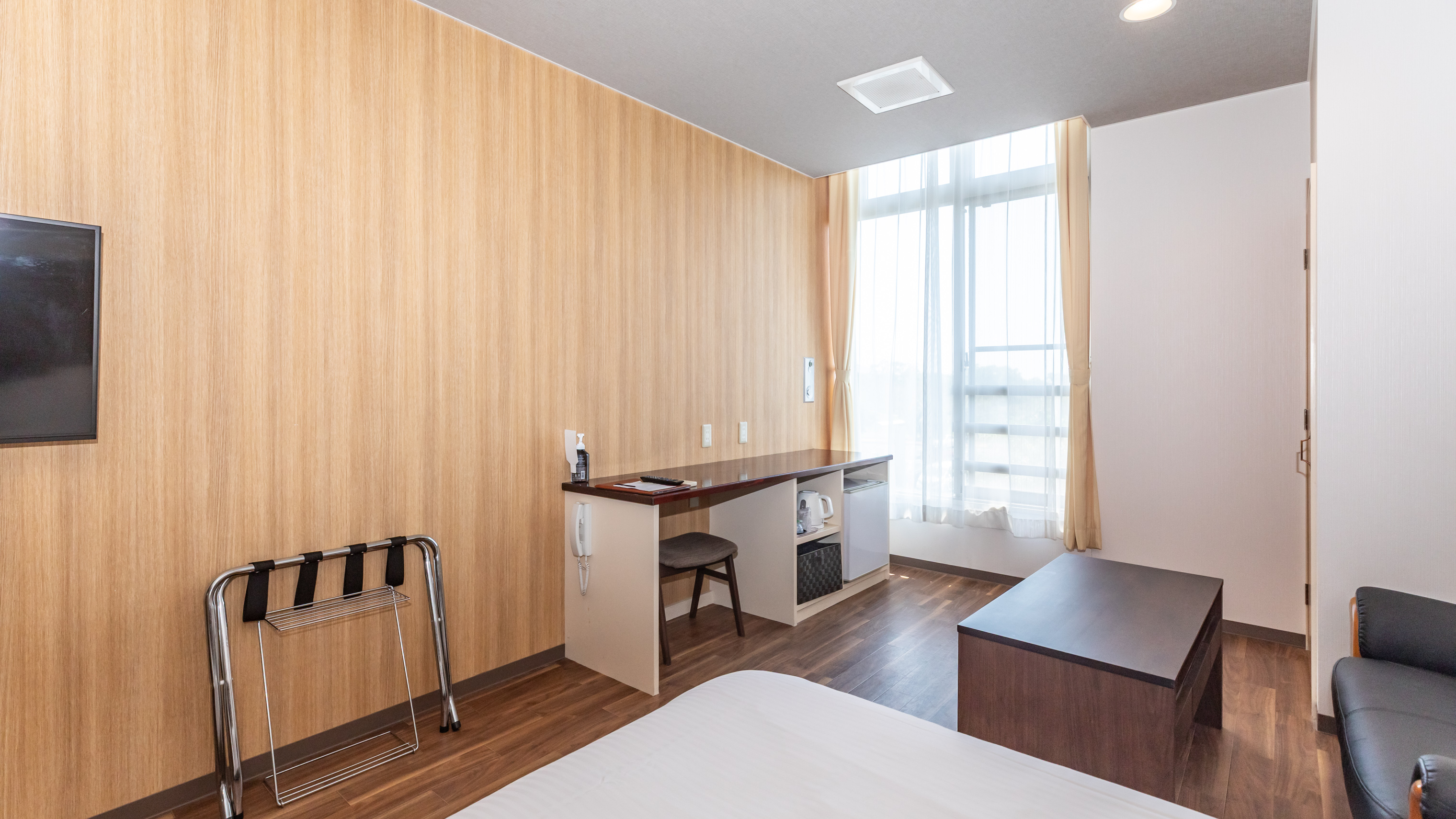 【禁煙】ワイドツイン【2階】（和洋室）