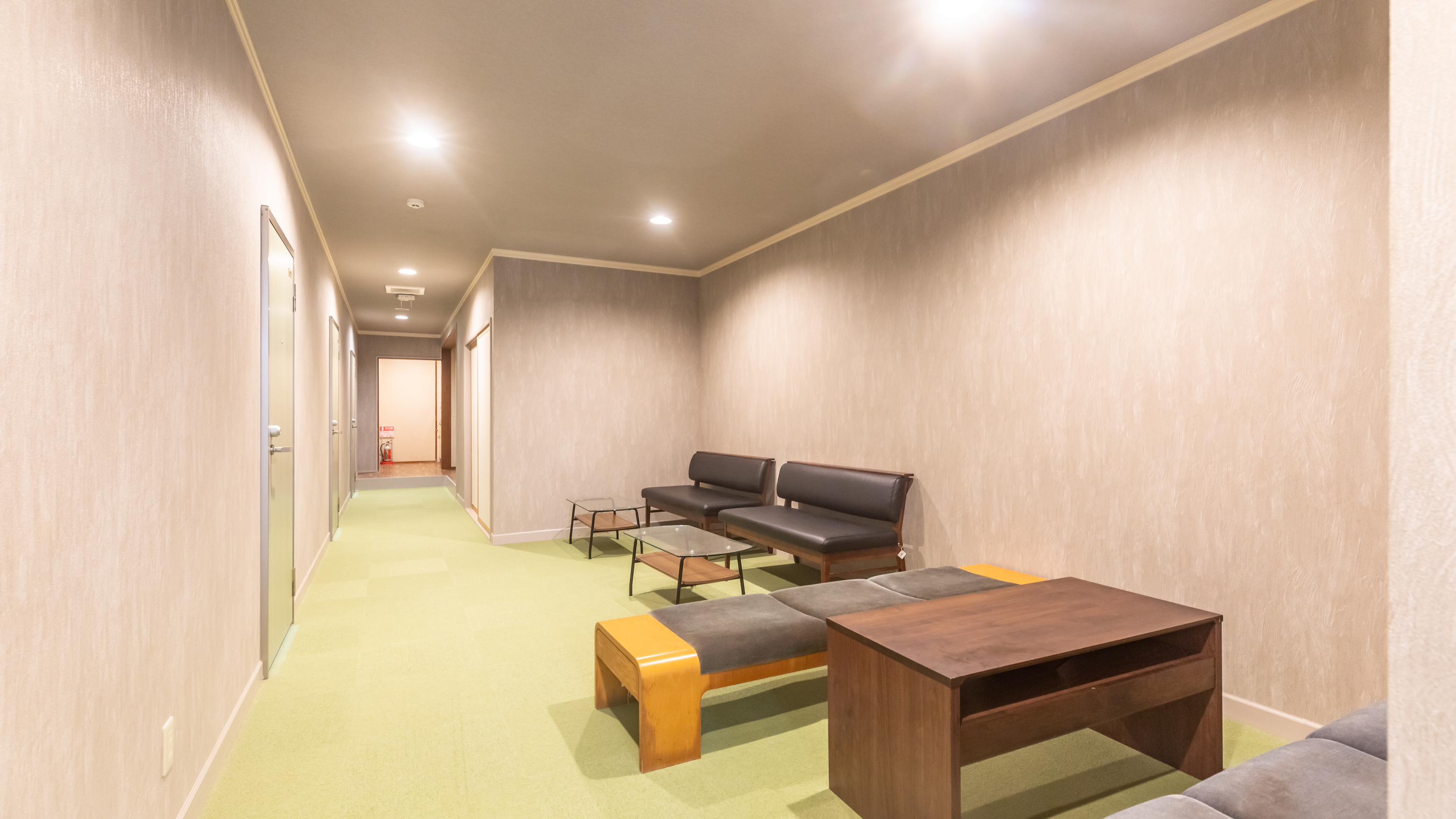 【禁煙】２段ベッド（バス・トイレ共用）【1階】