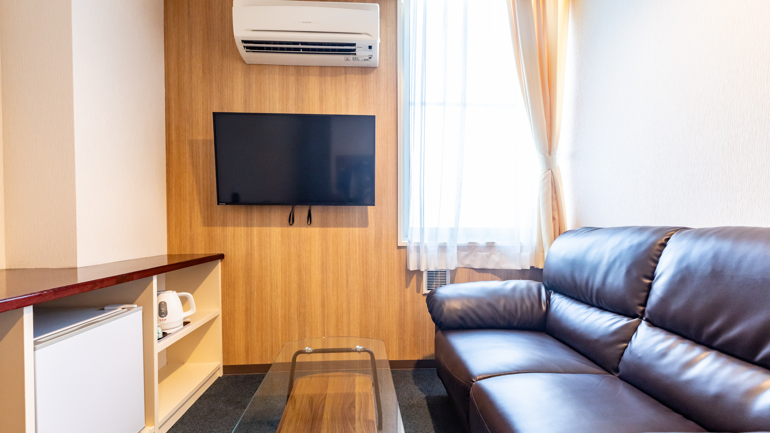 【禁煙】シングル（バス無し）【2階】（洋室）