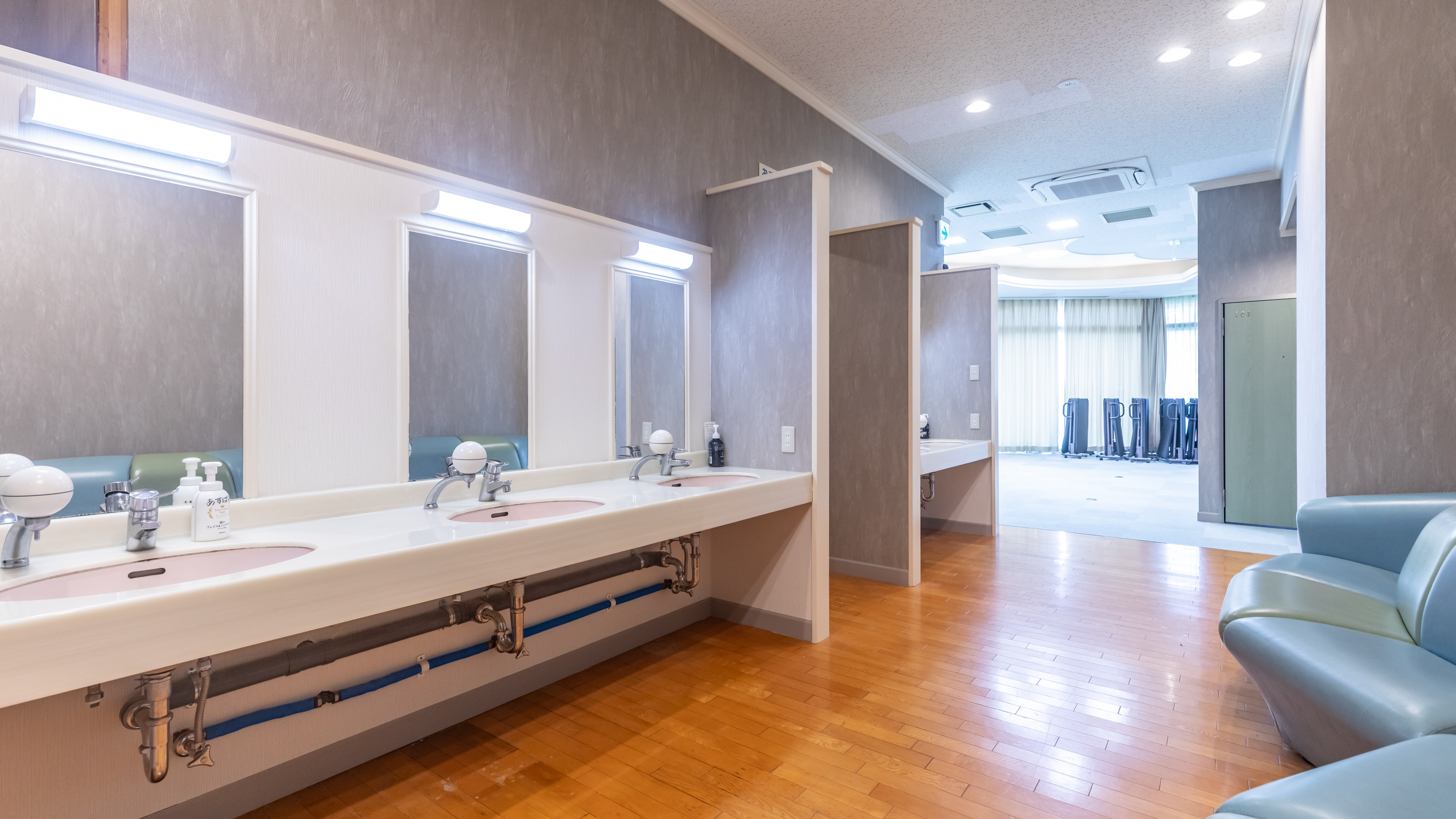 【禁煙】２段ベッド（バス・トイレ共用）【1階】