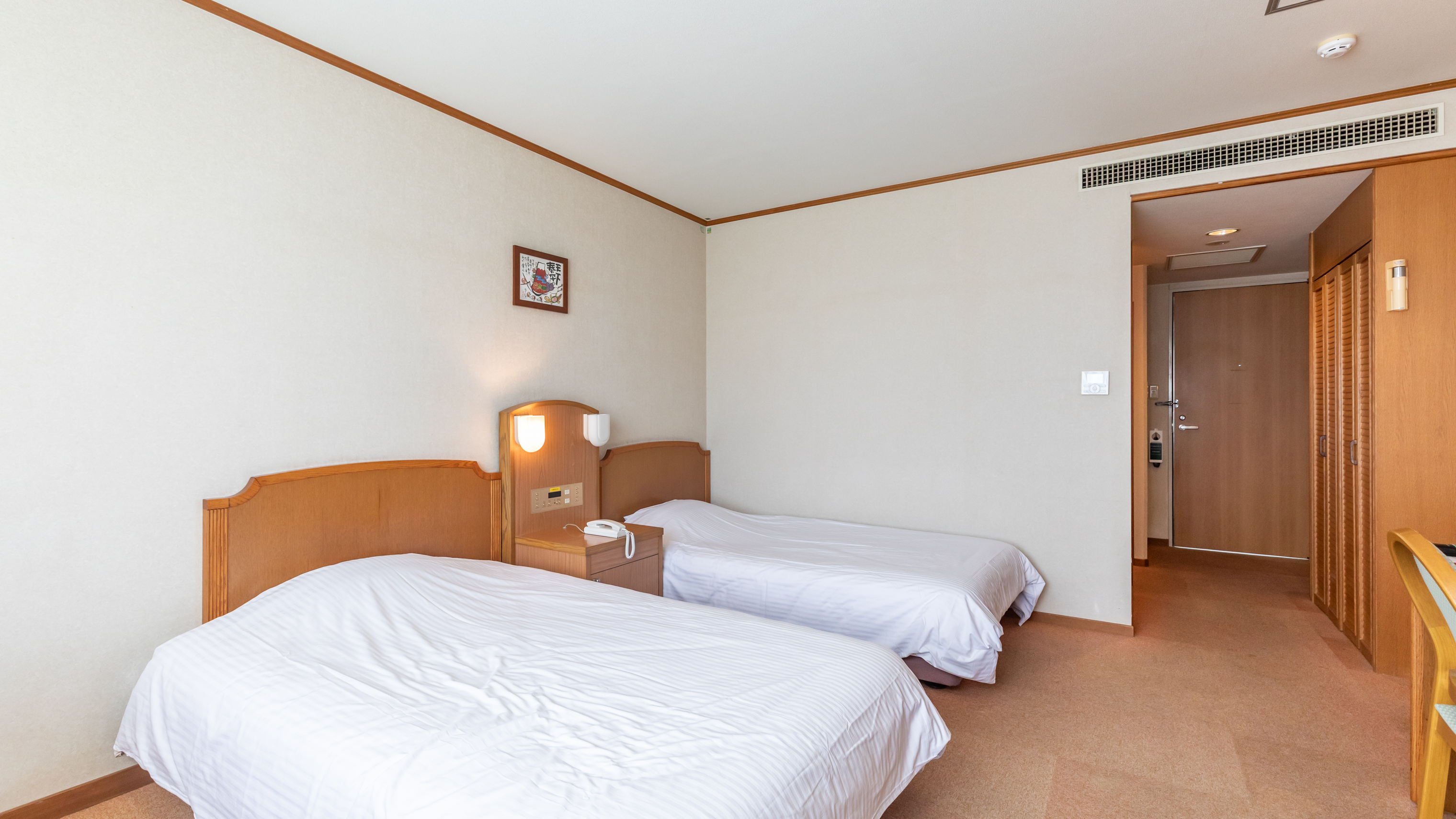 【禁煙】ツインルーム【3階】