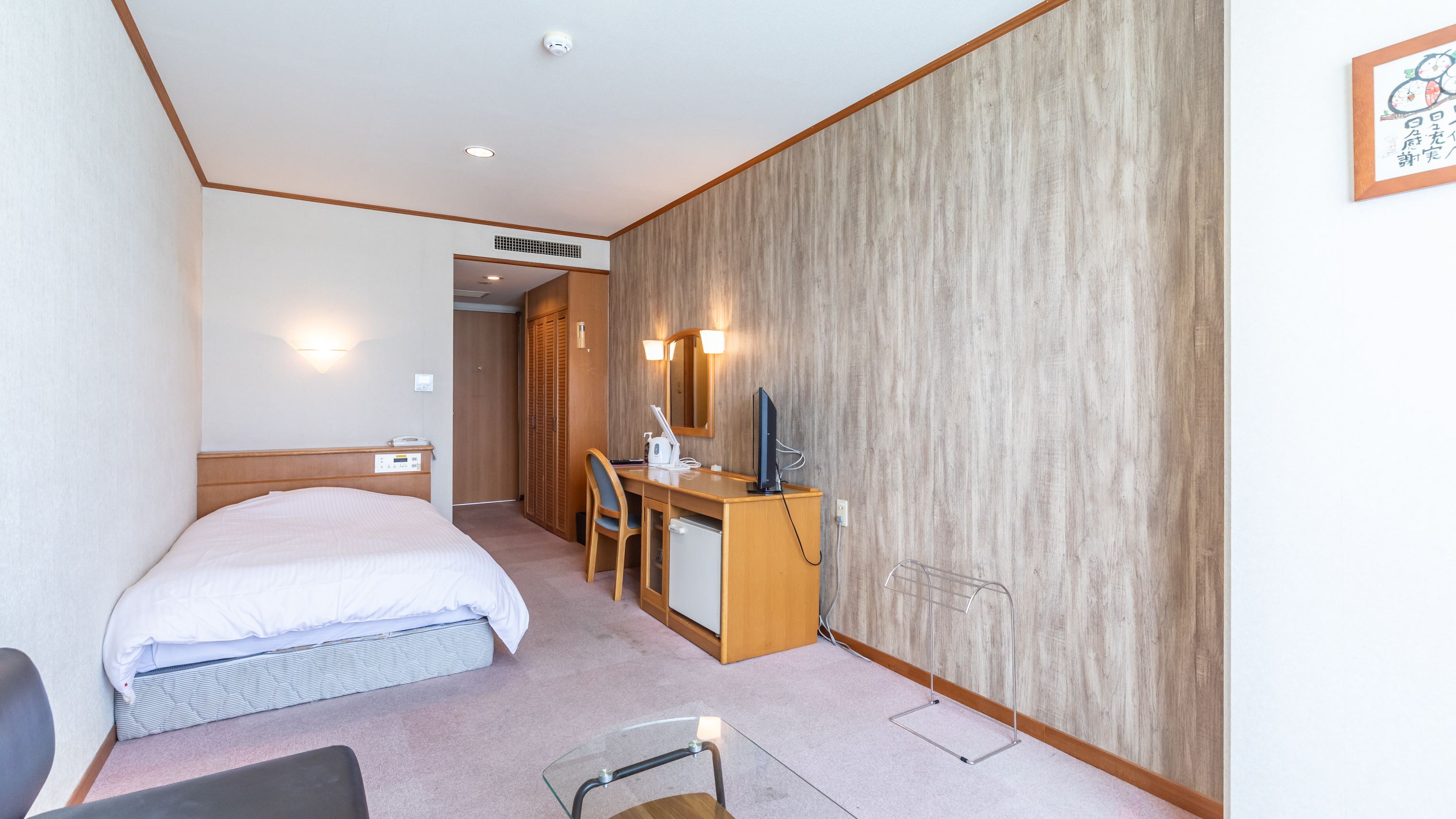 【禁煙】シングル【3階】（洋室）