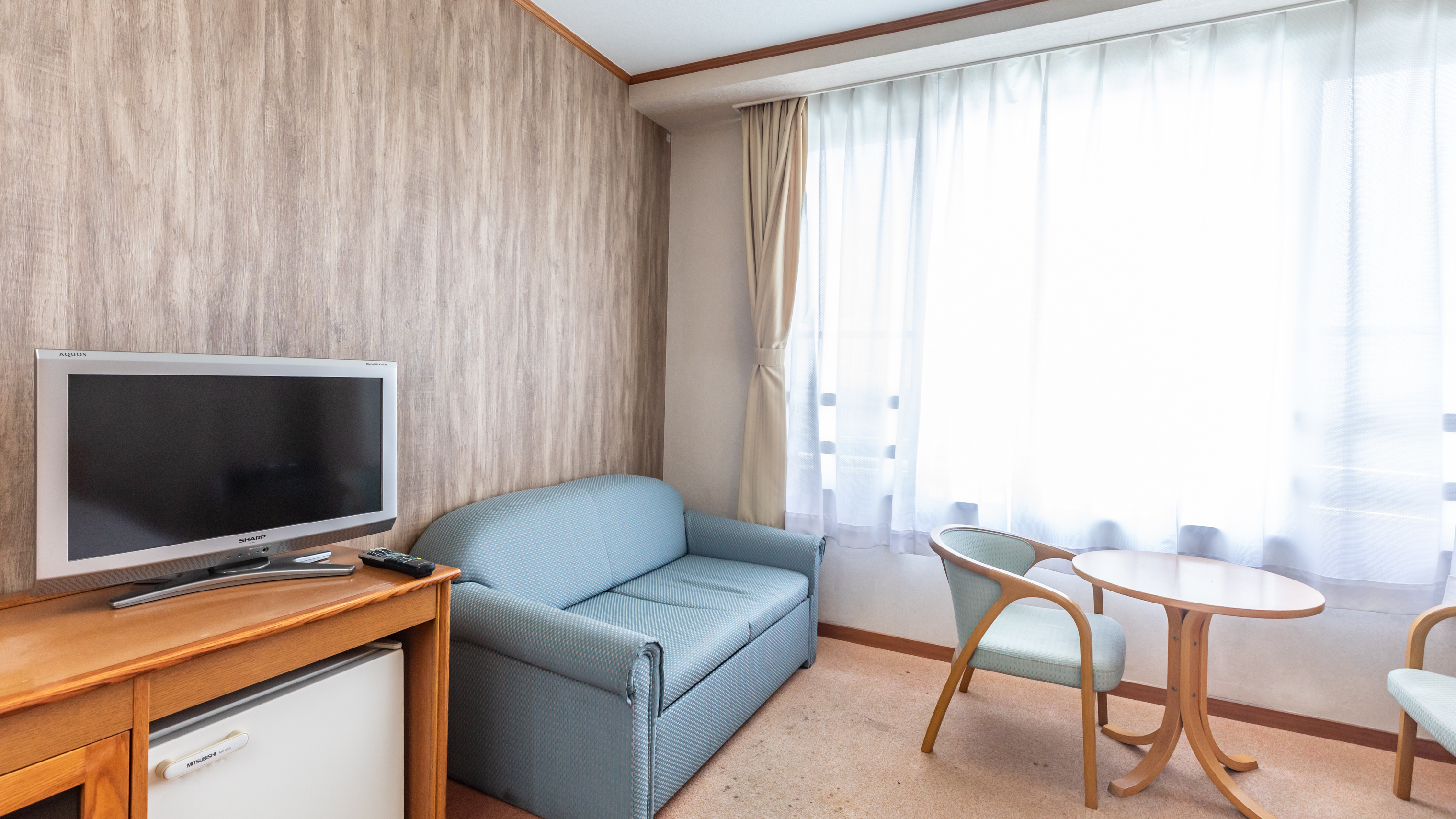 【禁煙】バリアフリーツイン【3階】