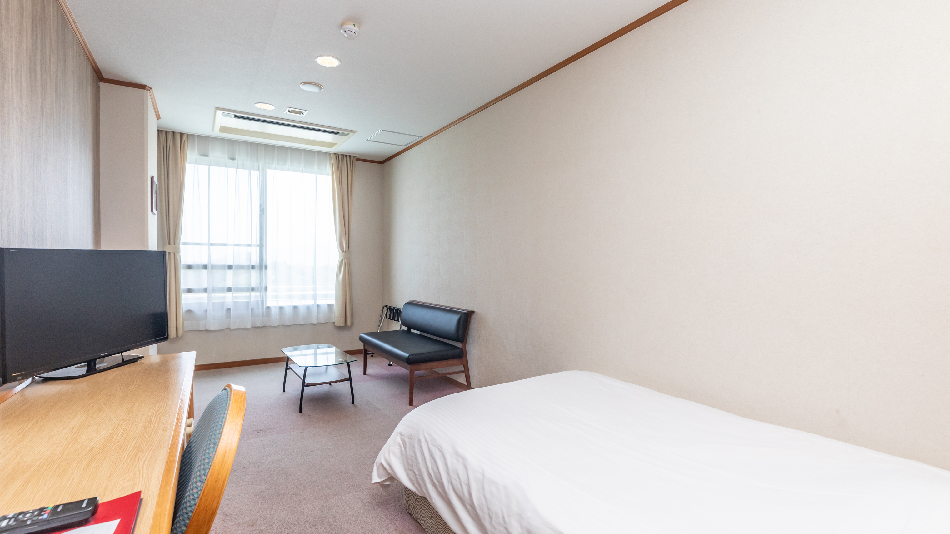 【禁煙】シングル【3階】（洋室）