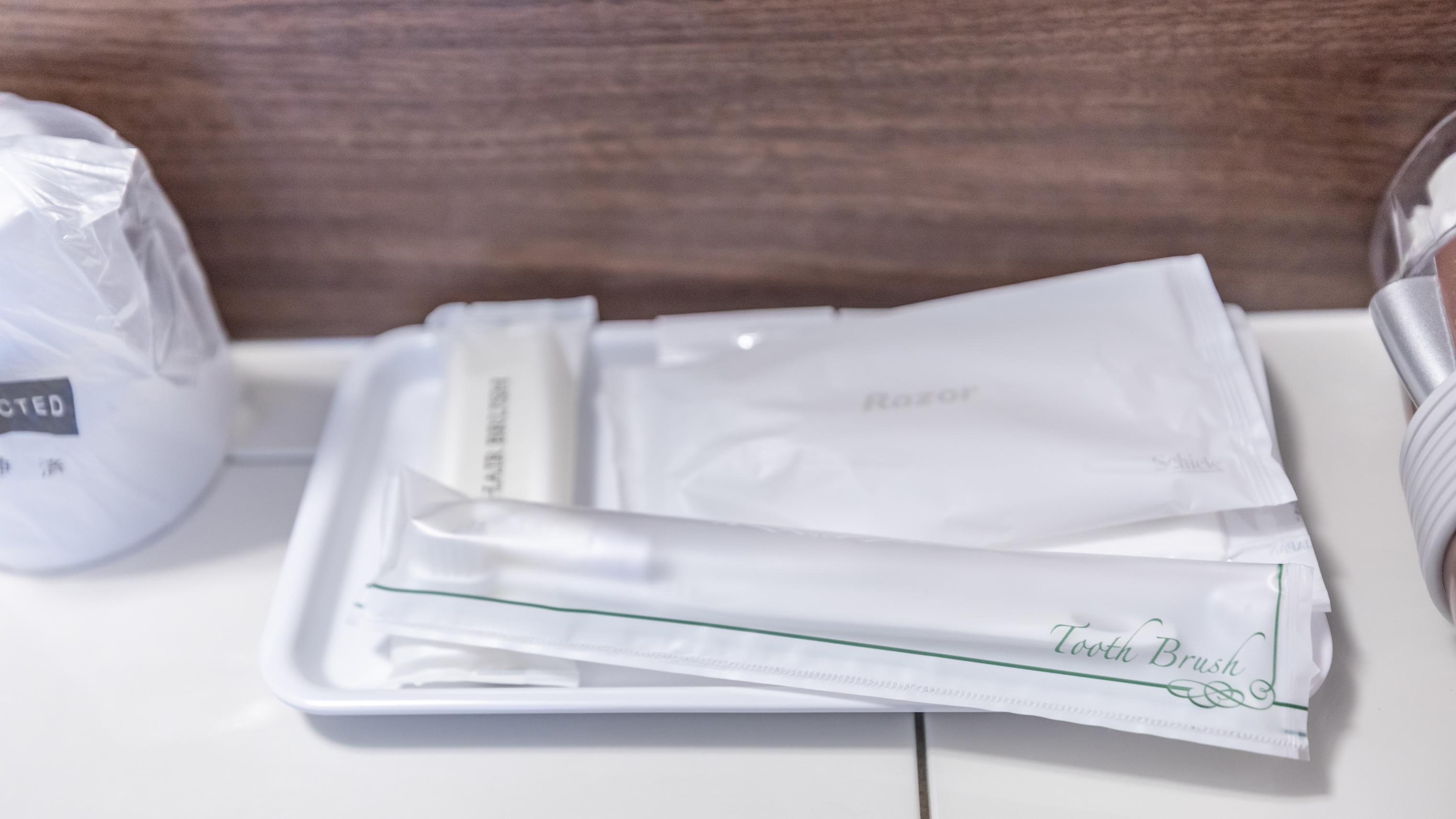 【禁煙】セミダブルルーム【2階】（洋室）