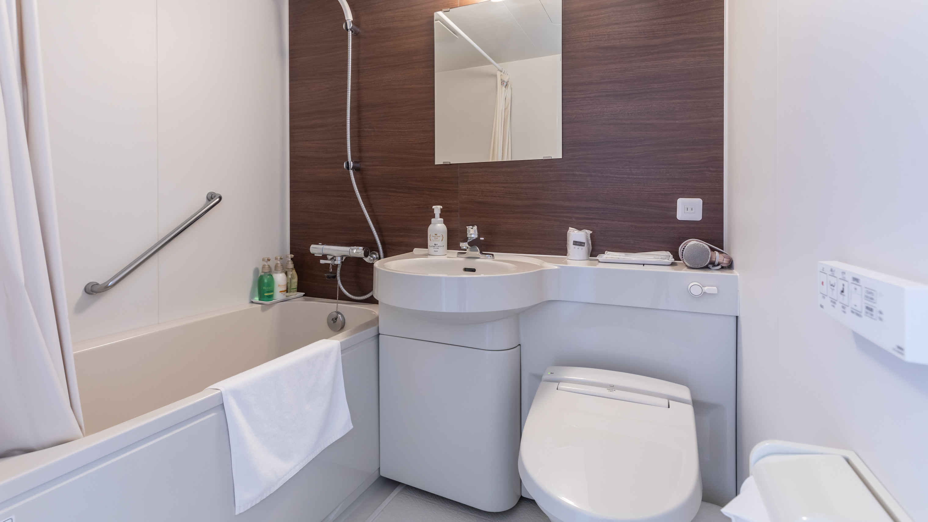 【禁煙】セミダブルルーム【2階】（洋室）